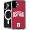 Indiana University Hoosier Nation iPhone 16 MagSafe Case