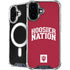 Indiana University Hoosier Nation iPhone 16 MagSafe Case