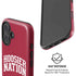 Indiana University Hoosier Nation iPhone 16 Magsafe Impact Case