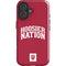 Indiana University Hoosier Nation iPhone 16 Plus Impact Case