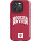 Indiana University Hoosier Nation iPhone 16 Pro Impact Case