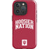 Indiana University Hoosier Nation iPhone 16 Pro Impact Case