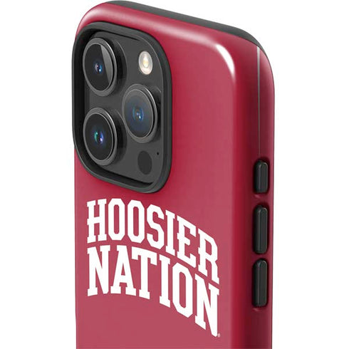 Indiana University Hoosier Nation iPhone 16 Pro Impact Case