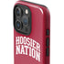 Indiana University Hoosier Nation iPhone 16 Pro Impact Case