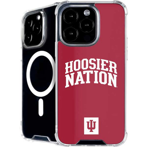 Indiana University Hoosier Nation iPhone 16 Pro MagSafe Case