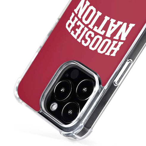Indiana University Hoosier Nation iPhone 16 Pro MagSafe Case