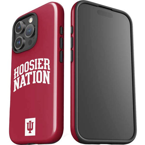 Indiana University Hoosier Nation iPhone 16 Pro Max Impact Case