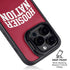 Indiana University Hoosier Nation iPhone 16 Pro Max Kickstand Case