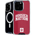 Indiana University Hoosier Nation iPhone 16 Pro Max MagSafe Case