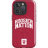 Indiana University Hoosier Nation iPhone 16 Pro Max Magsafe Impact Case
