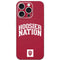 Indiana University Hoosier Nation iPhone 16 Pro Skin