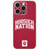 Indiana University Hoosier Nation iPhone 16 Pro Skin