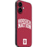 Indiana University Hoosier Nation iPhone 16 Skin