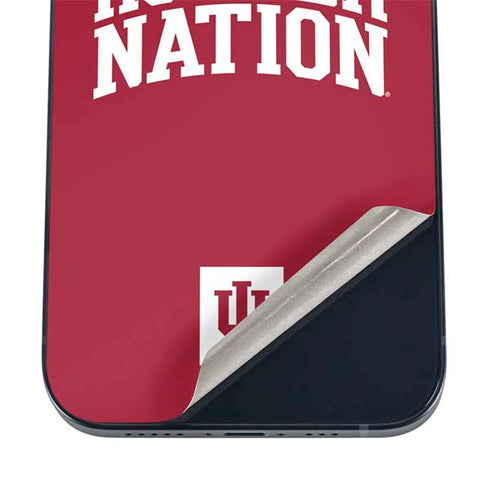 Indiana University Hoosier Nation iPhone 16 Skin