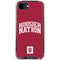Indiana University Hoosier Nation iPhone 16e Clear Case