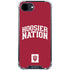 Indiana University Hoosier Nation iPhone 16e Clear Case