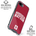 Indiana University Hoosier Nation iPhone 16e Clear Case