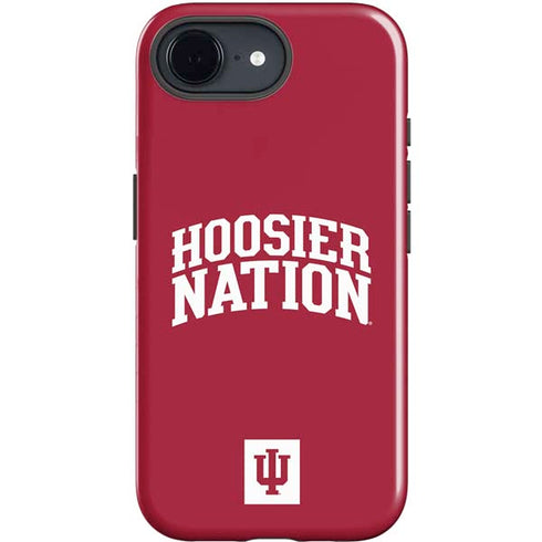 Indiana University Hoosier Nation iPhone 16e Impact Case