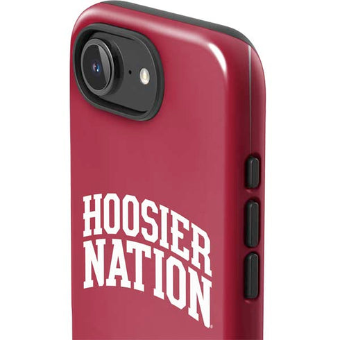 Indiana University Hoosier Nation iPhone 16e Impact Case