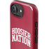 Indiana University Hoosier Nation iPhone 16e Impact Case