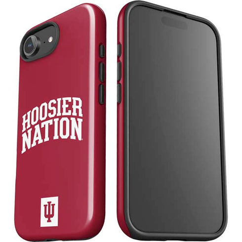 Indiana University Hoosier Nation iPhone 16e Impact Case