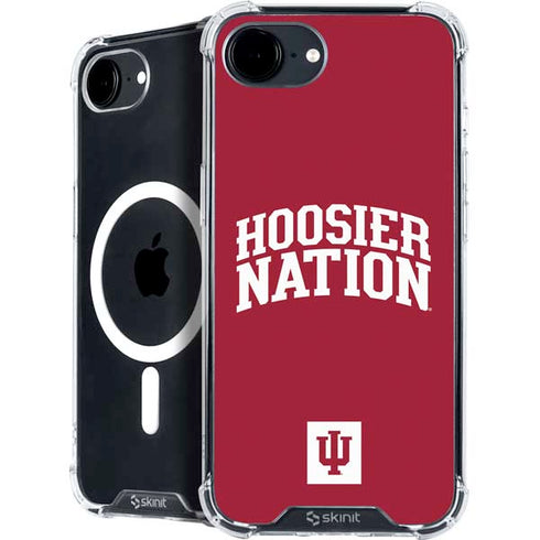 Indiana University Hoosier Nation iPhone 16e MagSafe Case