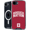 Indiana University Hoosier Nation iPhone 16e MagSafe Case