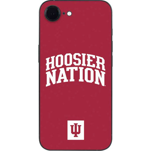 Indiana University Hoosier Nation iPhone 16e Skin
