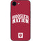 Indiana University Hoosier Nation iPhone 16e Skin