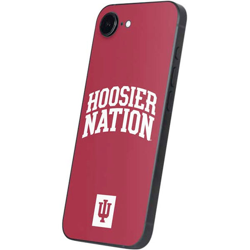 Indiana University Hoosier Nation iPhone 16e Skin