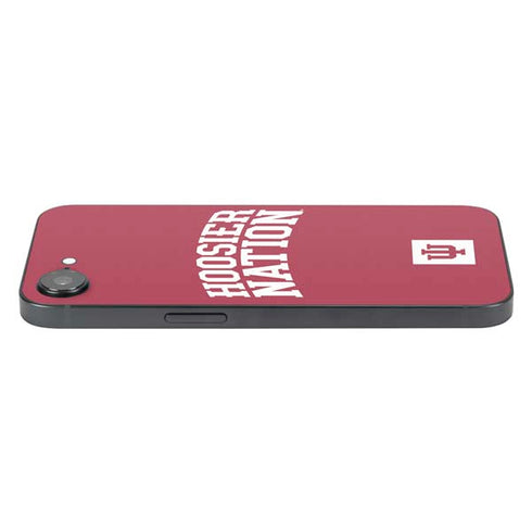 Indiana University Hoosier Nation iPhone 16e Skin