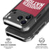 Indiana University Hoosier Nation iPhone 18 Pro Clear Case