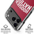 Indiana University Hoosier Nation iPhone 18 Pro Clear Case
