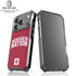 Indiana University Hoosier Nation iPhone 18 Pro Clear Case