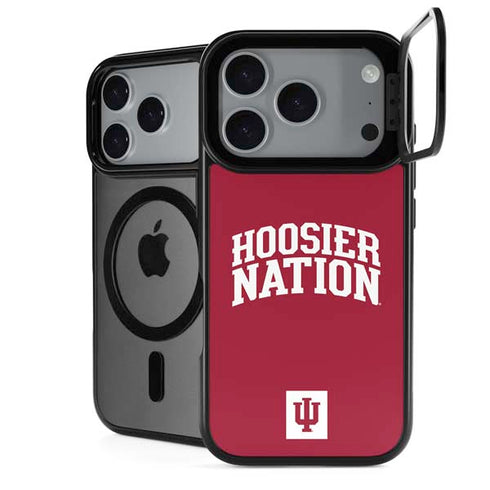 Indiana University Hoosier Nation iPhone 18 Pro Kickstand Case