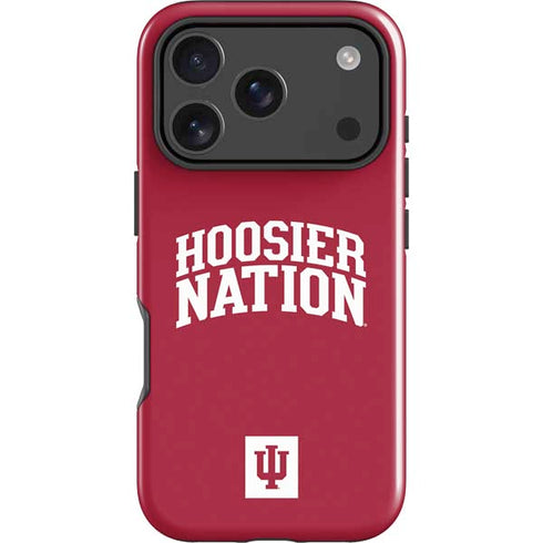 Indiana University Hoosier Nation iPhone 18 Pro Max Impact Case