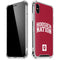 Indiana University Hoosier Nation iPhone X/XS Clear Case