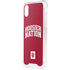 Indiana University Hoosier Nation iPhone XS Clear Case