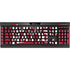 Indiana University Hoosier Nation K95 RGB PLATINUM Mechanical Gaming Keyboard Skin