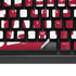 Indiana University Hoosier Nation K95 RGB PLATINUM Mechanical Gaming Keyboard Skin