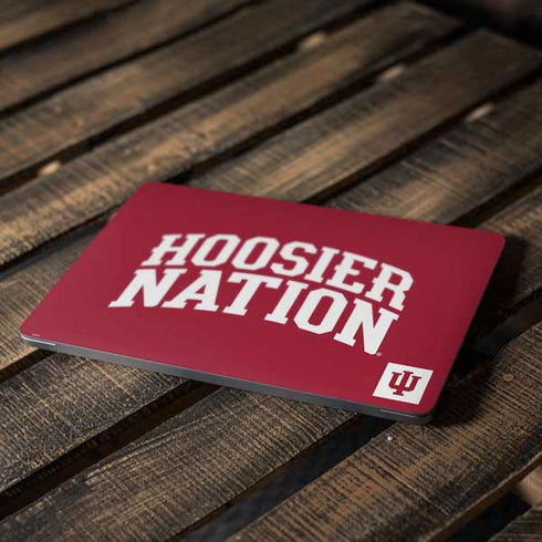 Indiana University Hoosier Nation Apple MacBook Air Skin