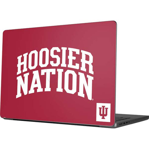 Indiana University Hoosier Nation Apple MacBook Pro 14-inch Skin