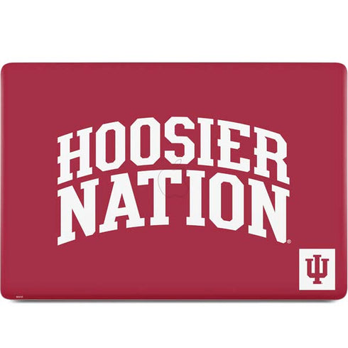 Indiana University Hoosier Nation MacBook Skins