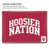 Indiana University Hoosier Nation MacBook Cases