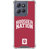Indiana University Hoosier Nation Moto G 5G (2025) Clear Case