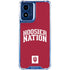 Indiana University Hoosier Nation Moto G 5G (2024) Clear Case