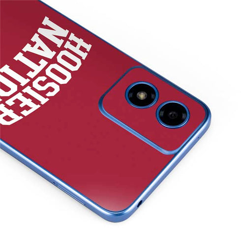 Indiana University Hoosier Nation Moto G Play 4G (2024) Skin
