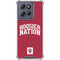 Indiana University Hoosier Nation Moto G Power 5G (2025) Clear Case