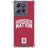 Indiana University Hoosier Nation Moto G Power 5G (2025) Clear Case