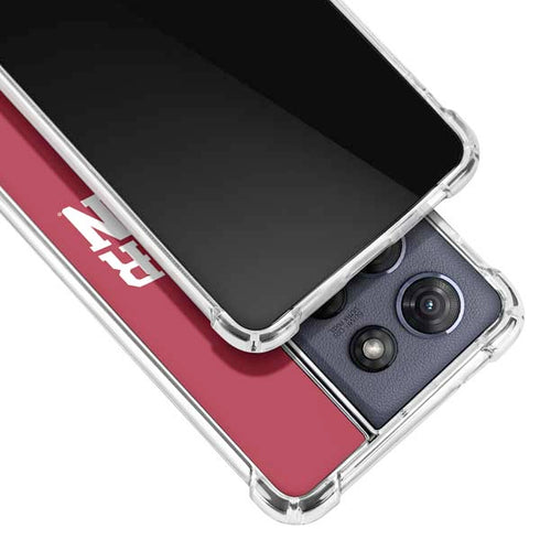 Indiana University Hoosier Nation Moto G Power 5G (2025) Clear Case